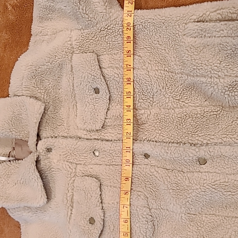 Free People Sherpa Trucker Jacket Size small - Picture 13 of 15